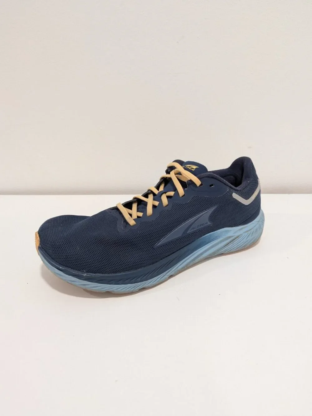 Altra Rivera 3 Women’s Running Shoes Size 9 Navy Teal Blue AL0A7R7N445